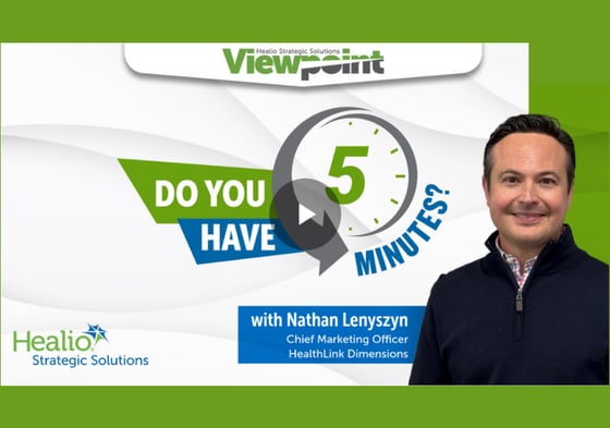 5 Minutes with Nathan Lenyszyn - HLD Insights Thumbnail
