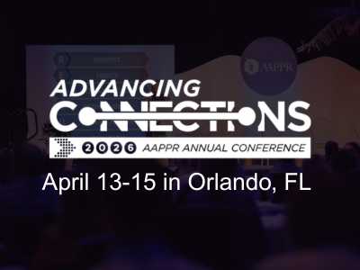 See you at AAPPR!