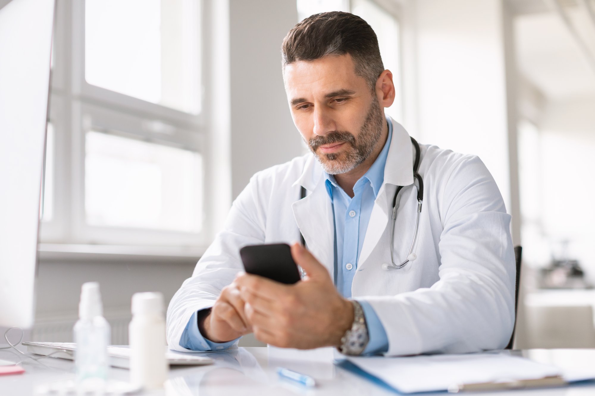 Dr Checks Phone