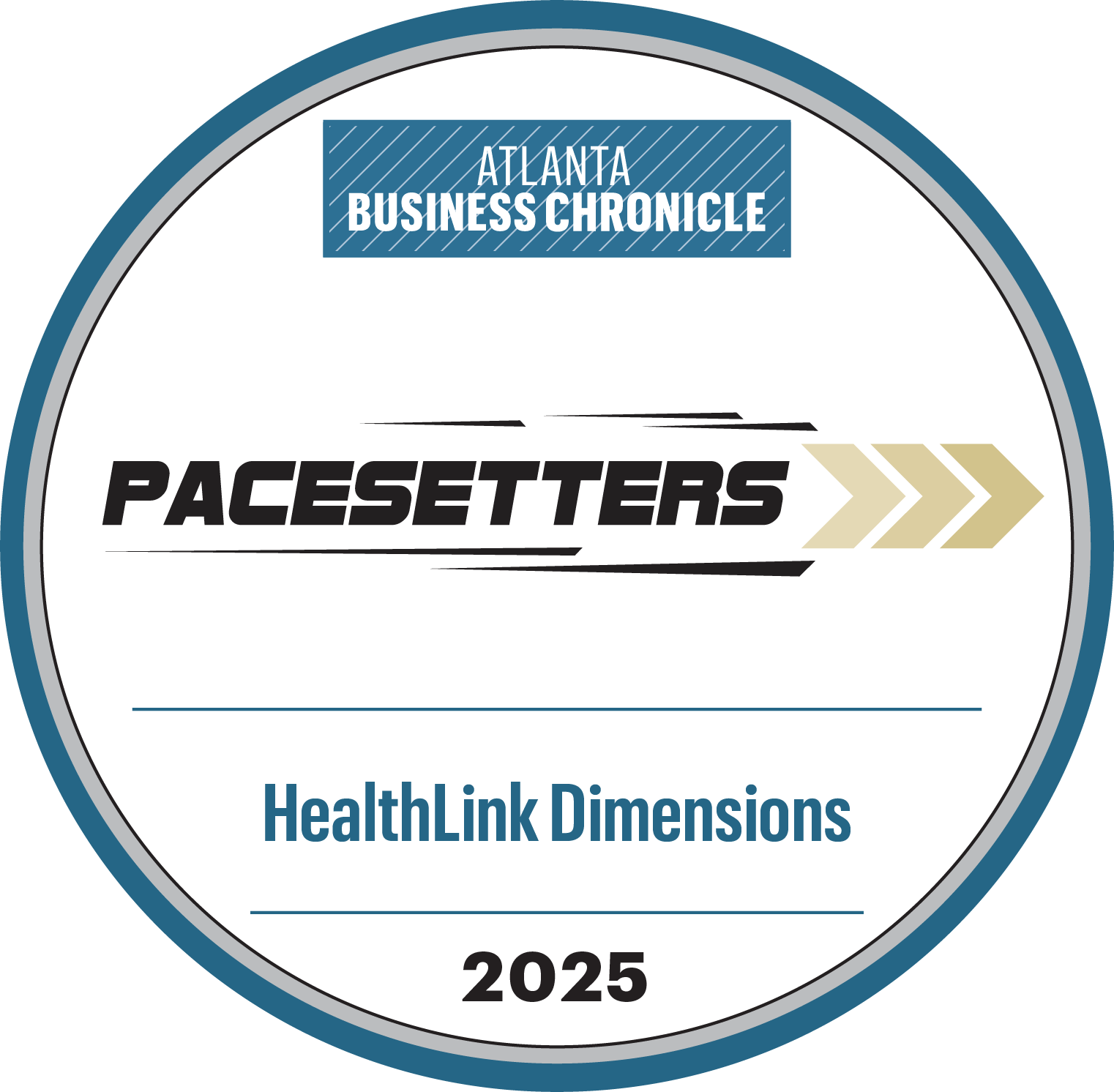 HealthLink Dimensions is a Proud Recipient of the ABC 2025 Pacesetters Award