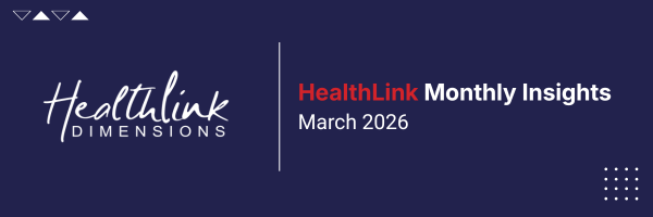 HealthLink Insights March Email Banner