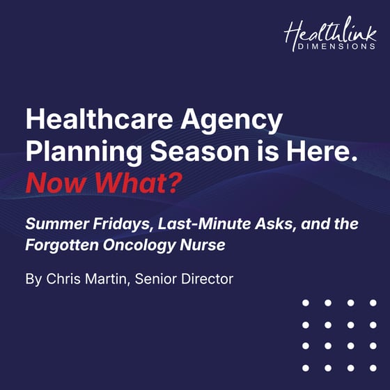Healthcare Agency Planning Season is Here. Now What (1)