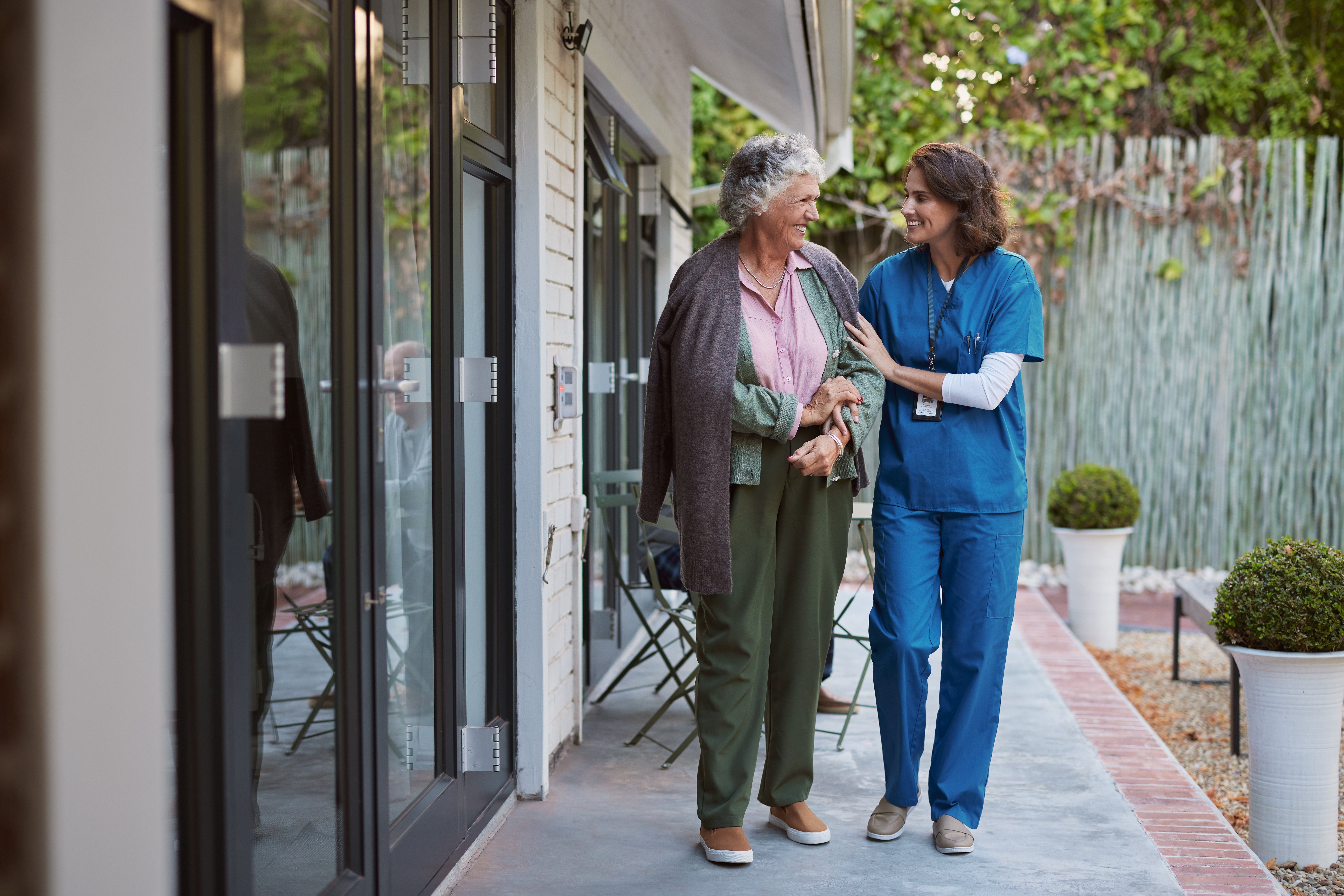 Nurse with Elderly