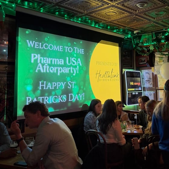 Pharma USA Afterparty at McGillins