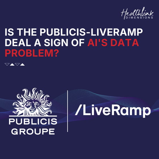 Is the Publicis-LiveRamp Deal a Sign of AI's Data Problem?