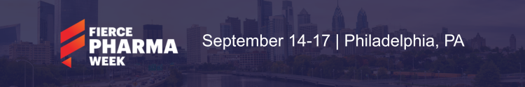 See you at Fierce Pharma Week!