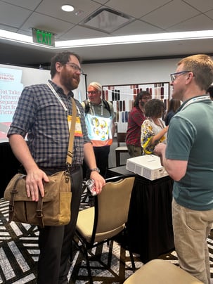 Zack Meets Client