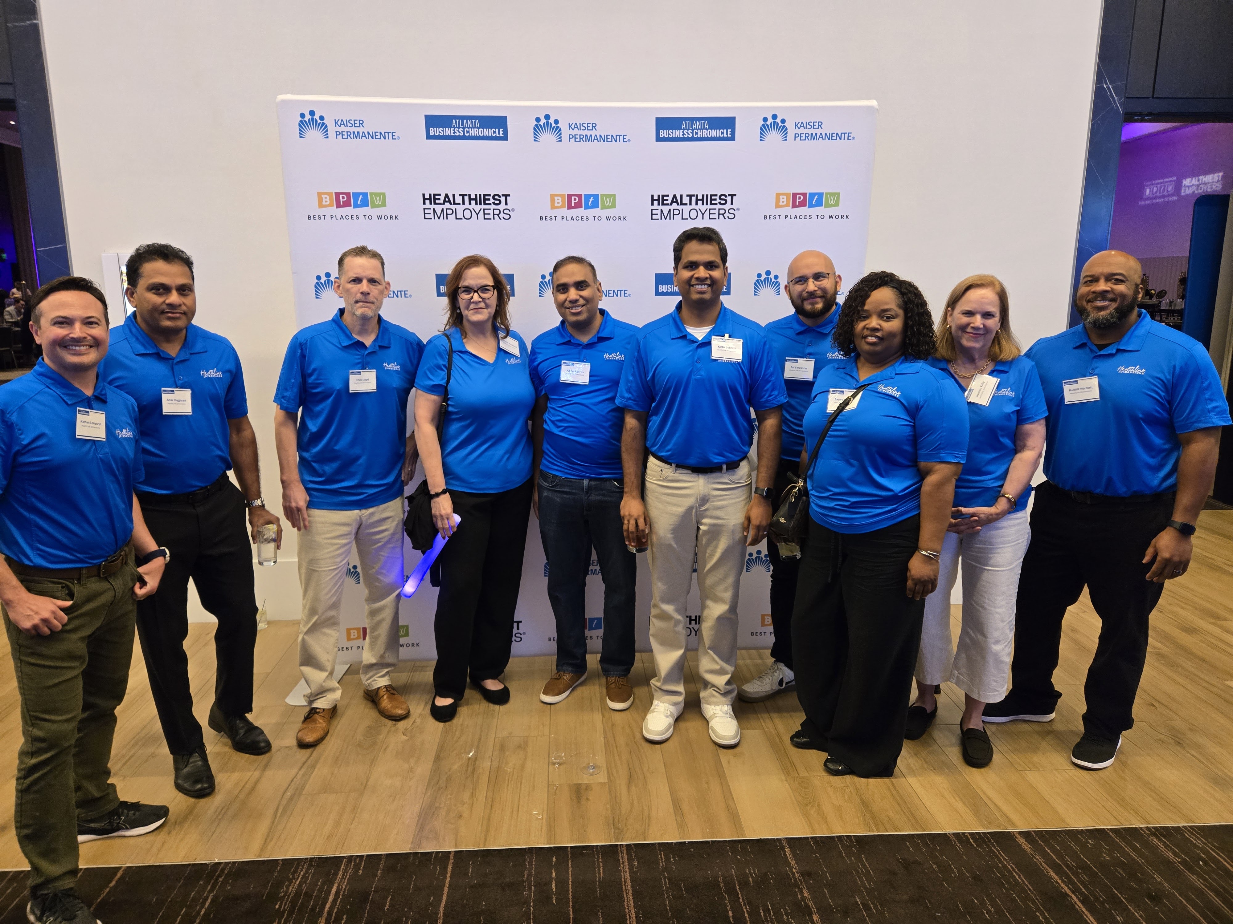 HealthLink Dimensions Named One of Atlanta’s Best Places to Work in 2025