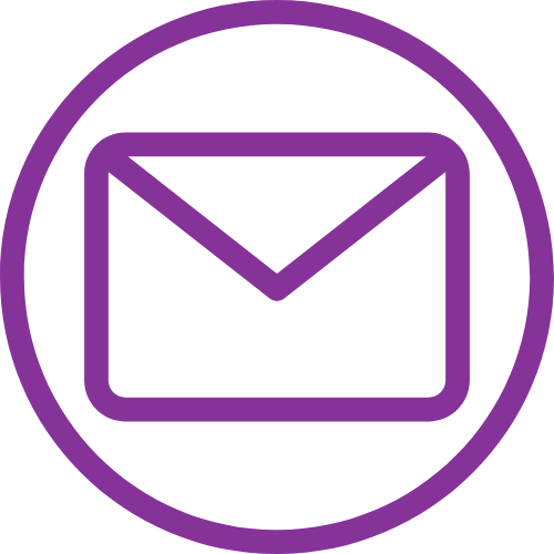 Email Purple