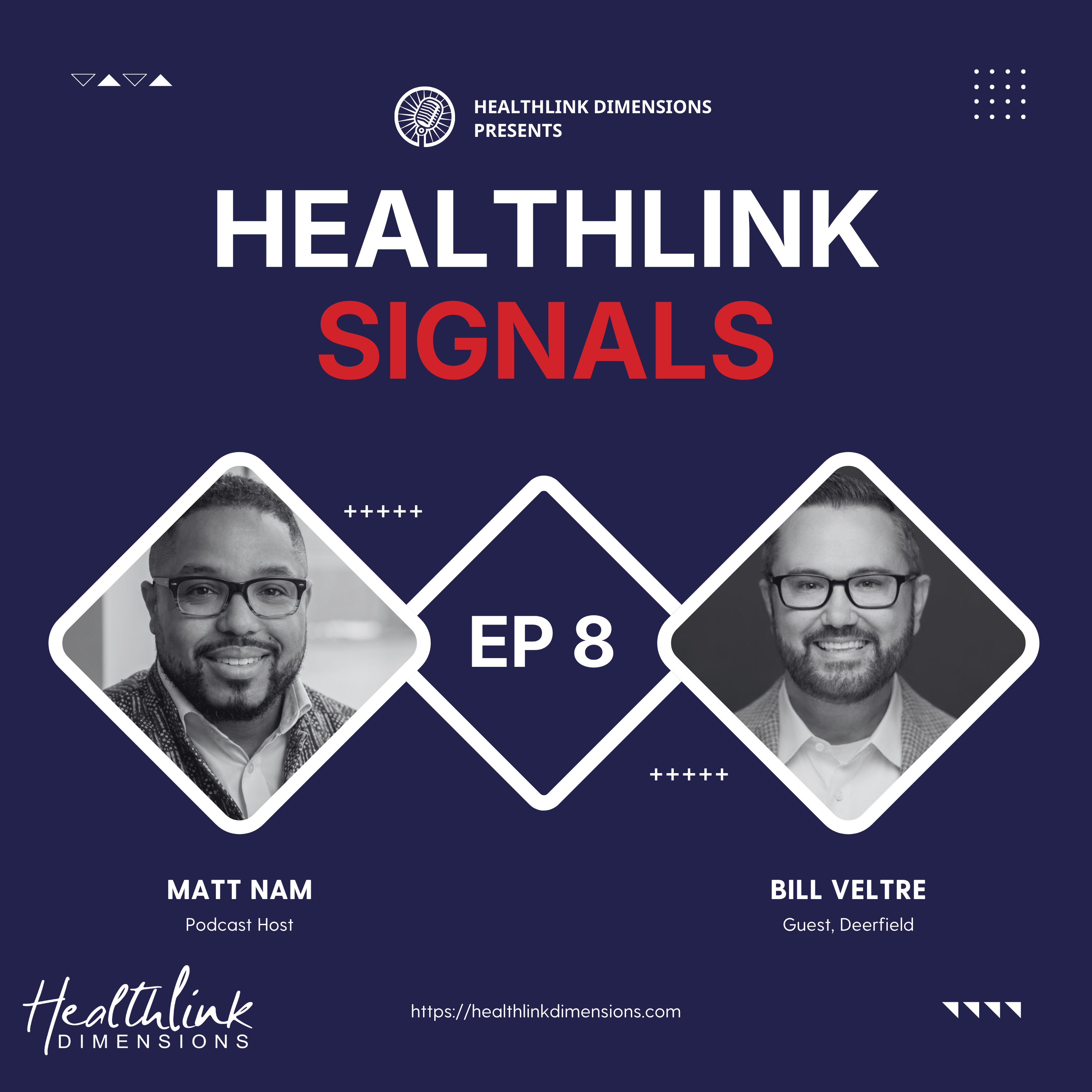 HealthLink Signals Episode Eight | Purpose, Partnership, and the Media Triad