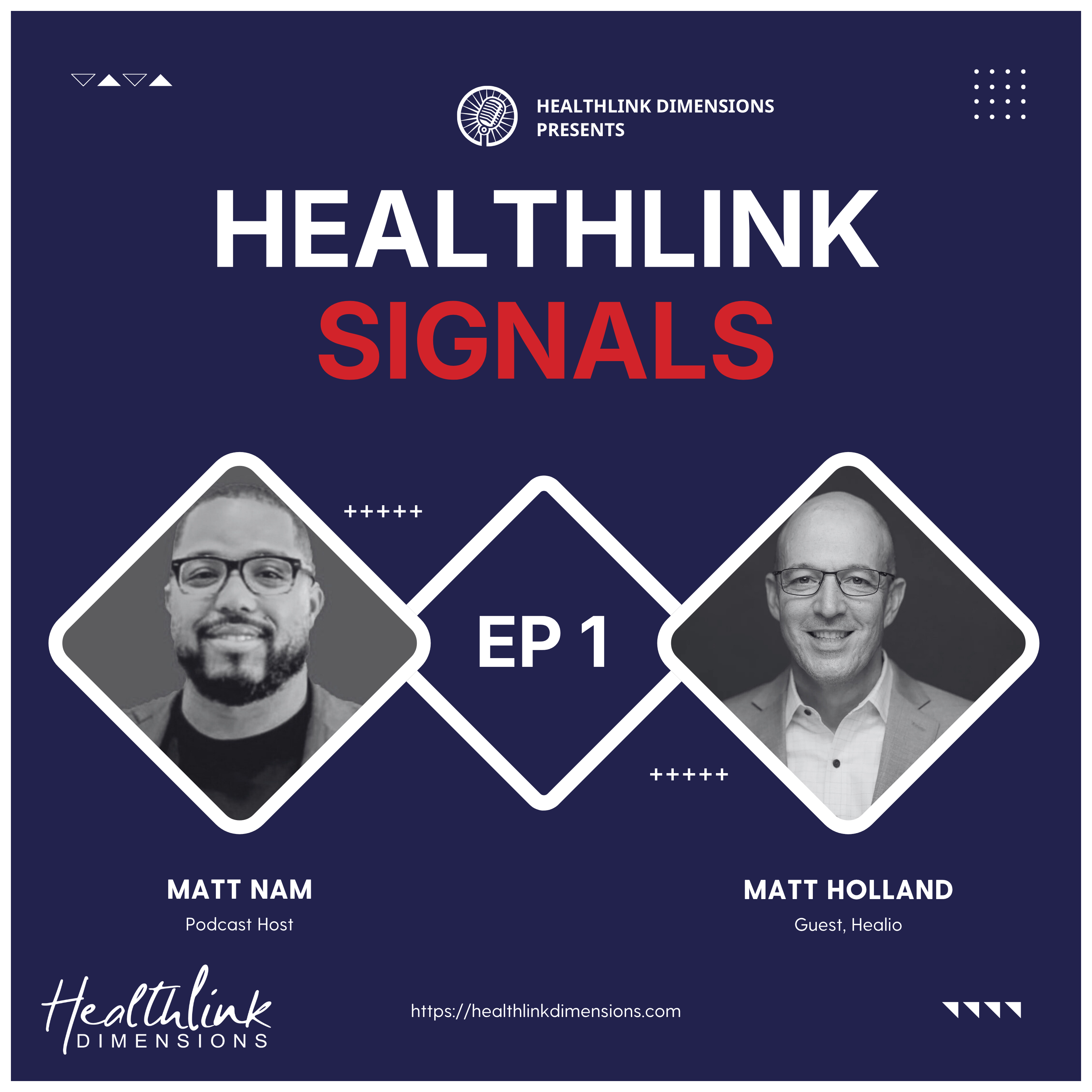 HealthLink Signals Episode One | Delivering What Clinicians Actually Need: Trust, AI, and Reinvention
