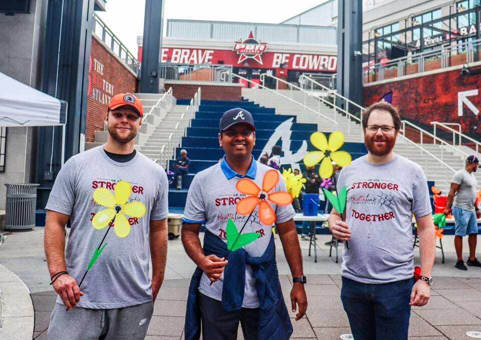 HealthLink Dimensions Walks to End Alzheimer’s