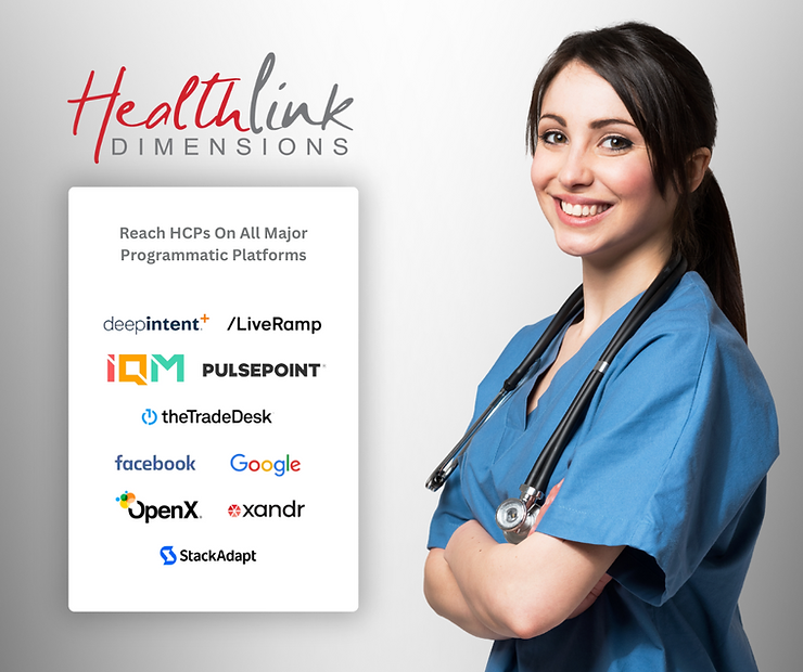 Targeting Clinicians? Here's Why HealthLink Dimensions is Your Best Bet for Healthcare Advertising