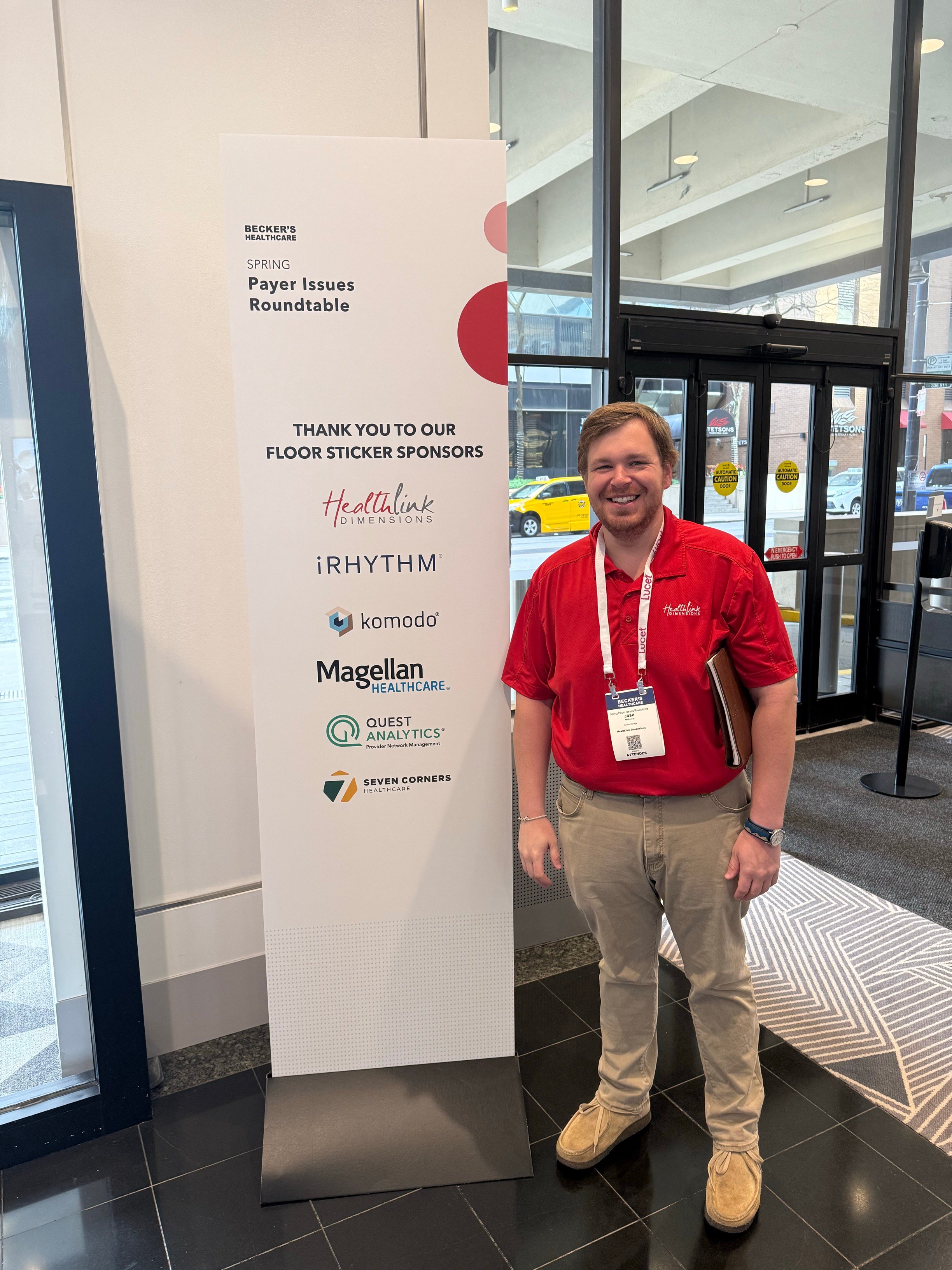 HealthLink Dimensions Attends Becker’s Payer Issues Roundtable