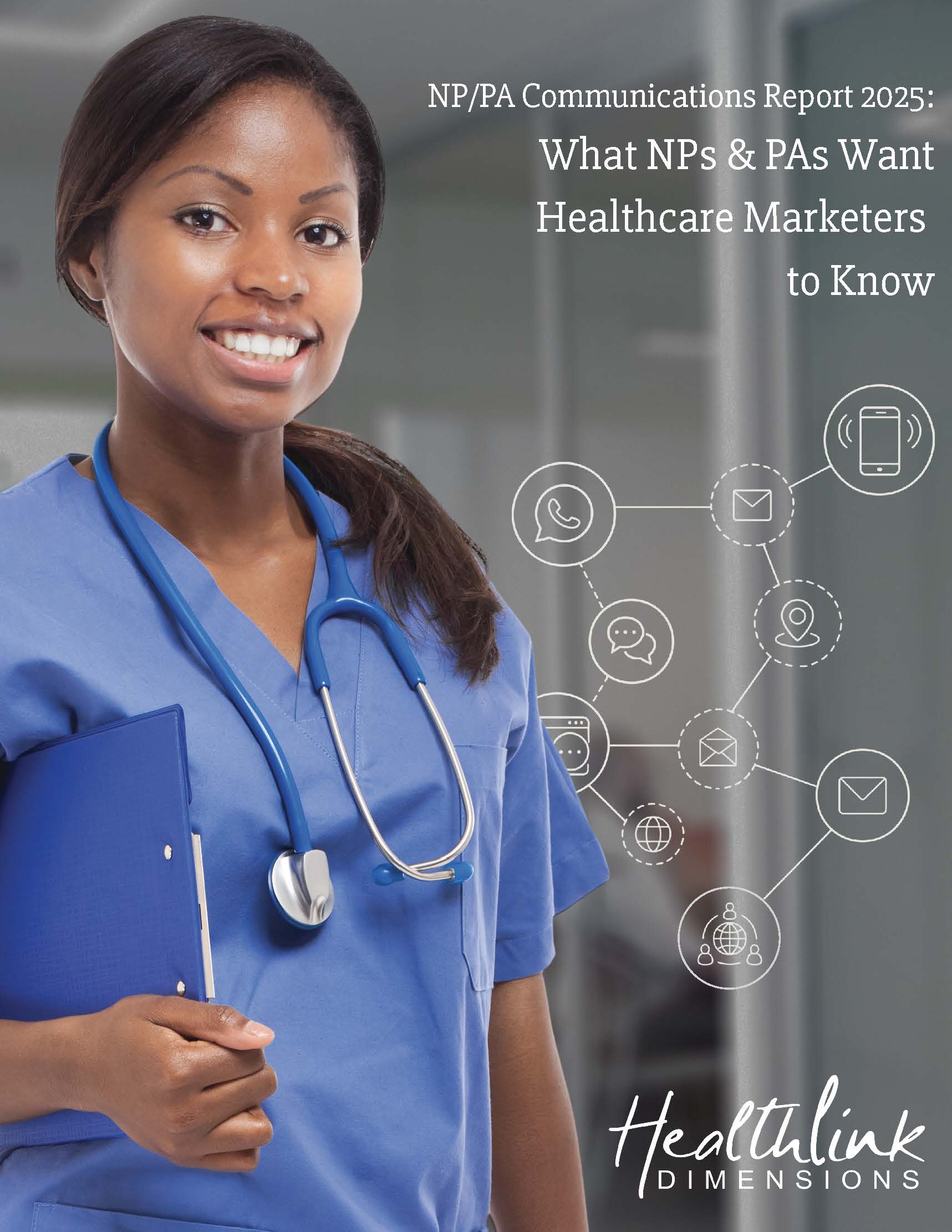 HealthLink Dimensions Publishes Findings From Its 2025 NP/PA Communications Report