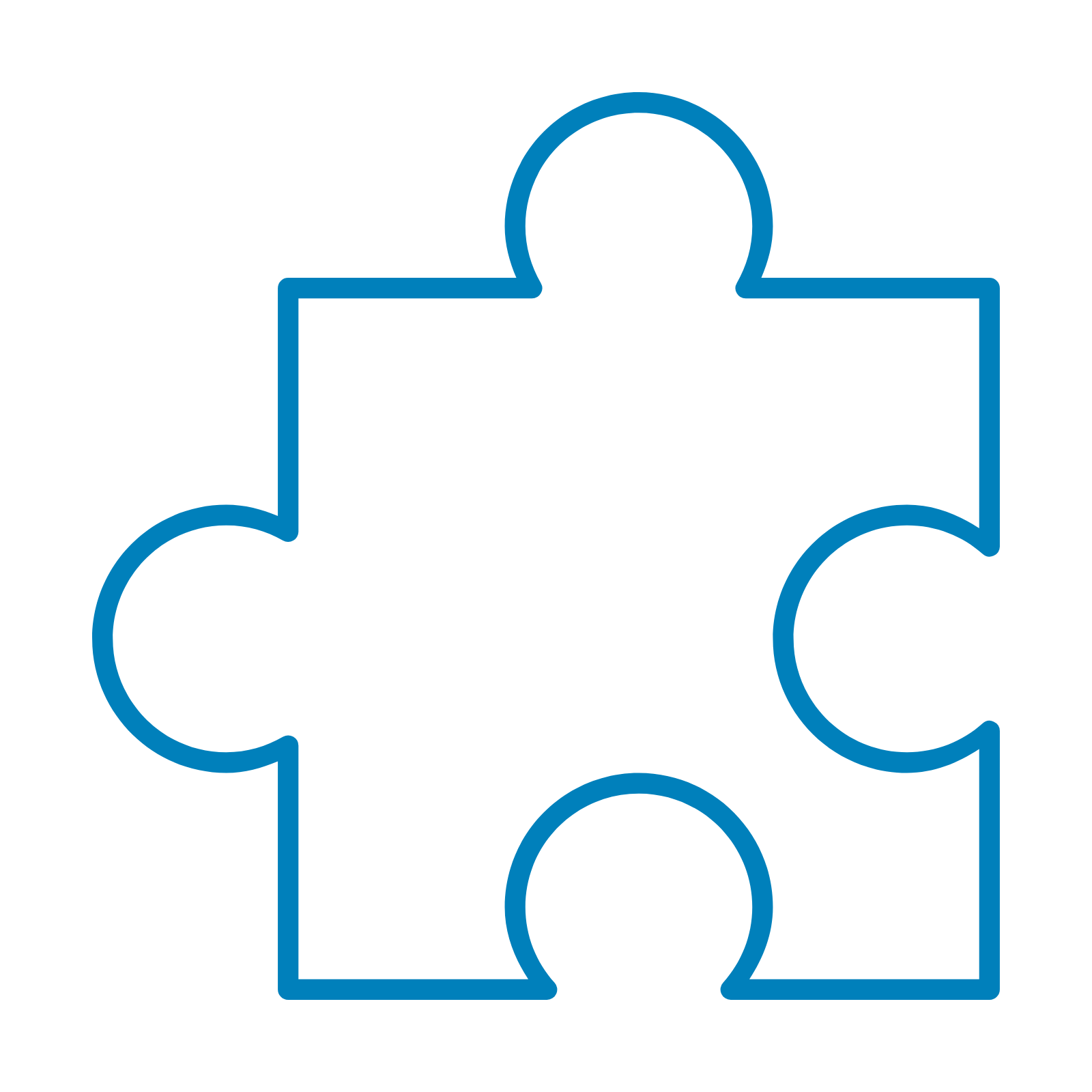 Profile Puzzle Piece Profile Puzzle Piece
