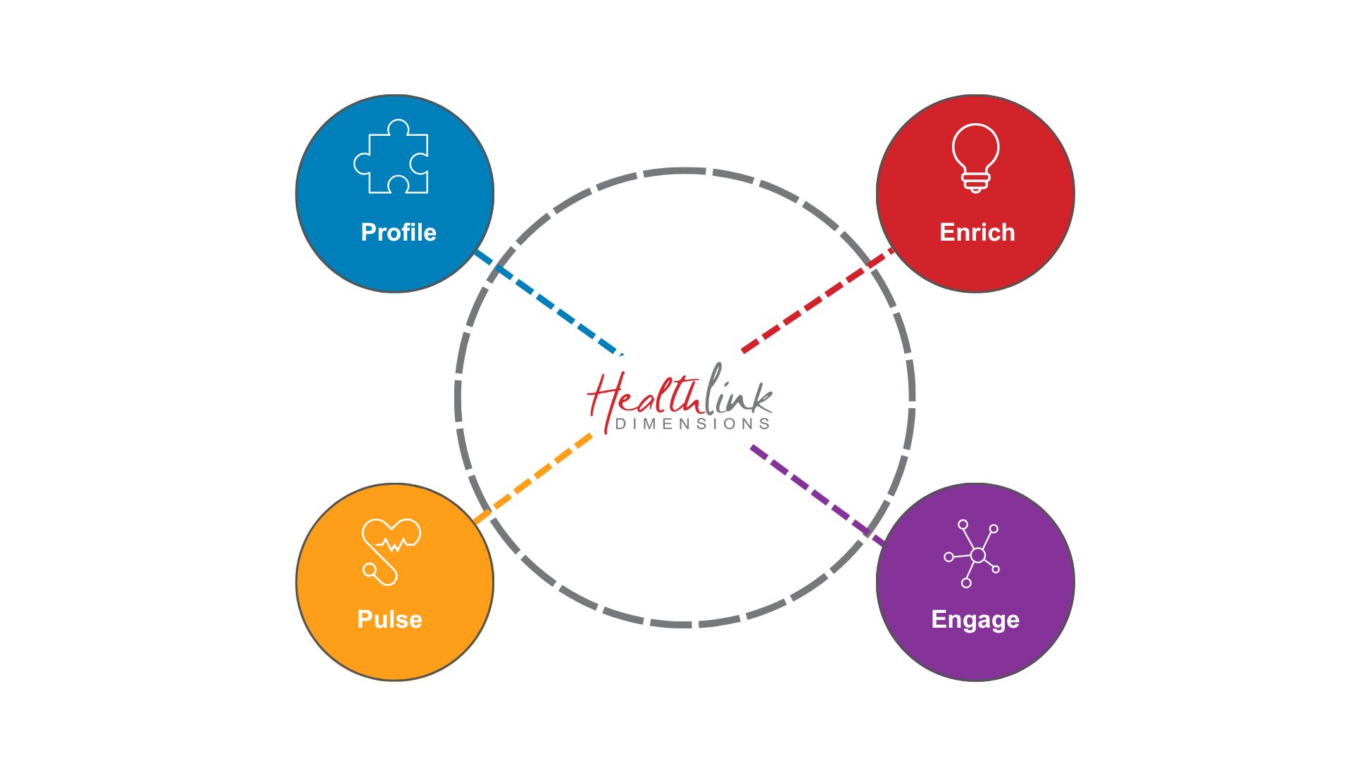 HealthLink Dimensions' Four Pillars